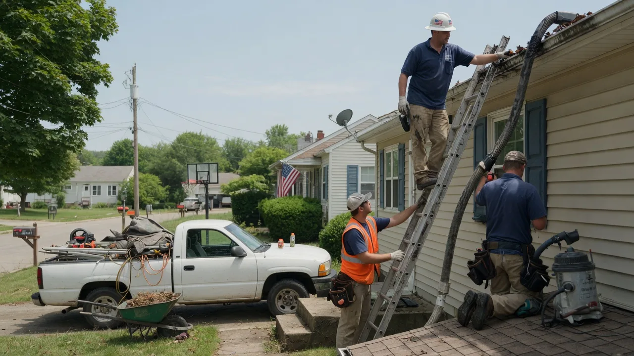 Gutter Installation in Belpre, KS near me